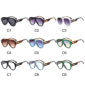Pikkukuva 2 / 10: Pyöreät aurinkolasit Y2K Shades C1 C1 C1