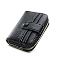 Miniatyrbillede 6 af 9: Orgelkorttaske Zero Wallet SORT black