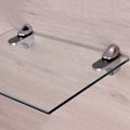 Miniatyrbillede 5 af 10: Glasdørklemme Glashyldeholder STYLE 3 STYLE 3 Style 3