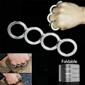Miniatyrbilde 3 av 9: 2/4 STK Folding Ring Fire-finger lås Ring 2 STK 2 STK 2PCS