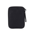Miniatyrbillede 1 af 10: Digital opbevaringstaske Datakabelorganizer SORT 1 1 black 1-1