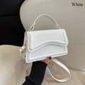 Axelväskor Messenger Bag VIT white