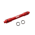 Miniatyrbillede 1 af 10: Cykel Thru Axle Quick Release Hub RØD Red