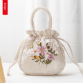 Miniatyrbillede 10 af 10: Lille Kvinder Bucket Bag Top Håndtag Dame Håndtaske I I I