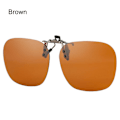 Pikkukuva 1 / 10: Clip-On Polarisoidut aurinkolasit Flip-up aurinkolasit Brown