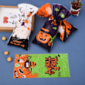 Miniatyrbillede 5 af 10: 50 stk Halloween slikposer gavepose C C C