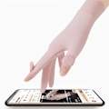 Miniatyrbillede 10 af 10: Is Silke Handsker Vanter SORT black