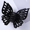 Pikkukuva 1 / 10: 2kpl Hiuskynsipidikkeet Hollow Butterfly Hiusneula MUSTA Black