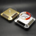 Miniatyrbilde 8 av 9: Solar Smykker Display Stand Display Stand SORT Black
