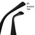 Miniatyrbilde 10 av 10: Lesebriller Dataspillbriller LEOPARD STYRKE 1.0X Leopard Strength 1.0x-Strength 1.0x