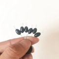 Miniatyrbillede 6 af 10: Fiskebobberprop Gummibønne SORT-8 SORT-8 Black-8