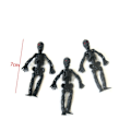 Pikkukuva 2 / 10: 24 kpl Skull Doll Skeleton Riipus 6CM4 VÄRIT 4 VÄRIÄ 6cm4 Colors