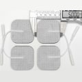 Miniatyrbillede 3 af 7: 48 stk. TENS Unit Pads Udskiftning af selvklæbende elektrodepuder 48PCS