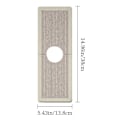 Pikkukuva 2 / 10: Hana Absorbent Mat Sink Roiskesuoja C C C