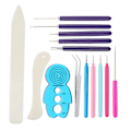 Pikkukuva 1 / 10: 13 kpl Slotted Kit Quilling Tool Paper Pen