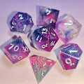Miniatyrbilde 1 av 10: Spill Terning Polyhedral Terning 9 9 9