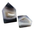 Miniatyrbild 1 av 9: Natural Crystal Column Agate Cluster 5CM-6CM 5CM-6CM 5cm-6cm