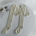Miniatyrbild 8 av 10: Over Knee Strumpor Lårtights BEIGE Beige