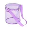 Miniatyrbilde 8 av 10: Mesh Beach Bag Leketøy Organizer Nett ROSE RED rose red