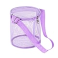 Miniatyrbillede 8 af 10: Mesh Strandtaske Legetøj Organizer Net ROSE RED rose red