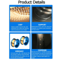 Miniatyrbillede 7 af 10: 100 stk SMD lampe perler LED SMD lysemitterende diode