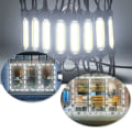 Pikkukuva 5 / 10: 10 kpl LED-moduuli COB Light PUNAINEN 12V PUNAINEN 12V red 12V