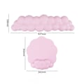 Pikkukuva 2 / 9: Wrist Guard Hiirimatto Näppäimistöalusta PINK STYLE 2 STYLE 2 Pink Style 2-Style 2
