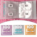 Miniatyrbilde 3 av 8: 100 Envelope Challenge Perm A5 Perm Sleeve ROSA Pink