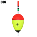 Miniatyrbilde 1 av 10: Fishing Night Float Ball Boia 80G 80G 80g