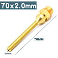 Pikkukuva 1 / 10: Liimapistoolin suutin sulate Liimapistoolin suutin 70X2.0MM 70x2.0mm