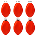 Pikkukuva 2 / 7: Vaahtomuovi kellukkeet pallokalastukseen ABS-helmet L-2B L-2B L-2B