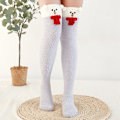 Miniatyrbild 1 av 10: Coral Feece Sock Modeling Knästrumpor STYLE 3 STYLE 3 Style 3