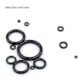 Pikkukuva 1 / 10: 28kpl Vavan lankarengas Siimaopas MUSTA-28KPL Black-28pcs