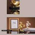 Miniatyrbilde 9 av 10: Lovers Statue Kyssing Posture GRADIENT GRADIENT Gradient