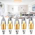 Miniatyrbilde 4 av 10: LED lyspære e14 E27 12WPOINTED SPIS 12WPointed