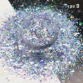 Pikkukuva 4 / 10: Nail Sequins Nail Neon Sequins I I I