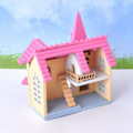 Pikkukuva 5 / 10: DIY Dollhouse Kit Miniatyyri nukkekodit 2 2 2