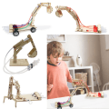 Pikkukuva 6 / 10: Kaivinkoneen ajoneuvolelut Hydraulinen kaivinkone Malli C C C