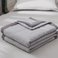 Miniatyrbillede 1 af 9: Kølende Sommerdyne Bomuldstæppe GRÅ 100X130CM grey 100x130cm