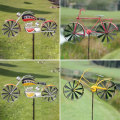 Miniatyrbilde 7 av 7: Sykler Vindsnurrer Vindsnurrer Stående stang RØDE SYKLER Red Bicycles-Bicycles