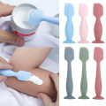 Pikkukuva 4 / 7: 2 pakkaus Baby Butt Paste Spatula Scraper BEIGE beige