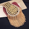 Miniatyrbild 10 av 10: Tofs Epaulett Brosch GULD STYLE 2 STYLE 2 Gold Style 2-Style 2