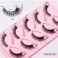 Pikkukuva 7 / 10: Tekoripset 3D Fox Eyelashes HLY5-22 HLY5-22 HLY5-22