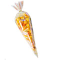 Miniatyrbillede 9 af 10: 50 STK multifarve gaveposer Slik cellofanpose 15,5 x 25,5 cm 15.5x25.5cm