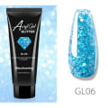 Miniatyrbilde 1 av 6: Nail Extension UV Gel Nail Builder Gel GL06 GL06 GL06