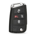 Miniatyrbillede 8 af 10: Remote Key Shell Folding Key Case MED HU66 KLING MED HU66 with HU66 blade