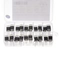 Miniatyrbillede 5 af 7: 50 Stk Silicium Transistor Epitaksial Power Transistor Transistor