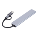 Miniatyrbild 3 av 8: USB C Hub USB 3.0 Type-C Splitter 7 IN 2 7 IN 2 7 in 2
