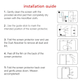 Miniatyrbild 6 av 10: 2ST Skärmskydd härdat glas FÖR SWITCH OLED FÖR SWITCH For Switch Oled