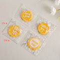 Miniatyrbilde 2 av 7: 200 stk Takk klare poser Cookie Godteripose Cellofanpose 200Pcs